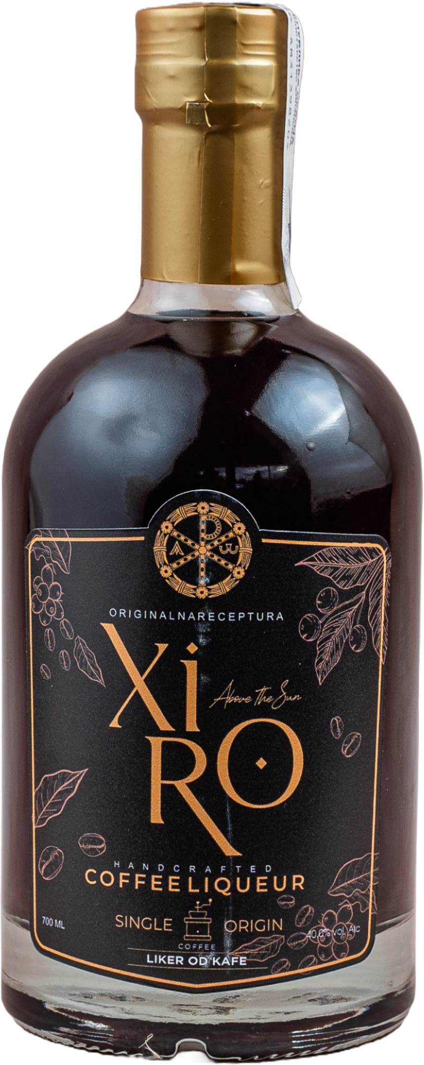 XiRo Liker od Kafe boca — Coffee Liqueur Single Origin, 700ml